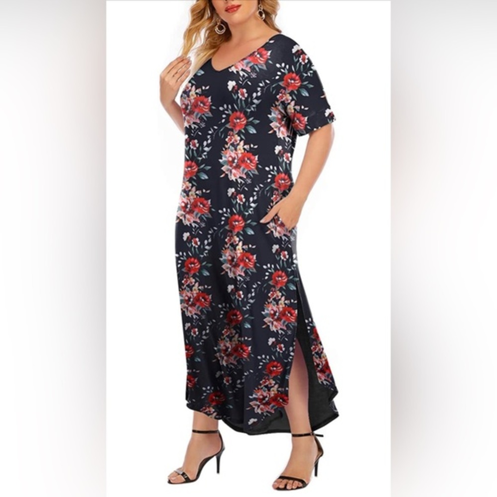 Plus size dress
